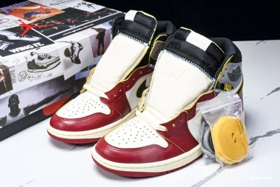 Hyperoad High 1 Air LA Union UN Jordan “Chicago” OG x 0807